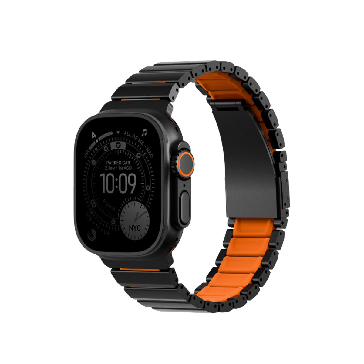 Uniq Apple Watch Ultra 49mm Strova Flex Steel Kordon