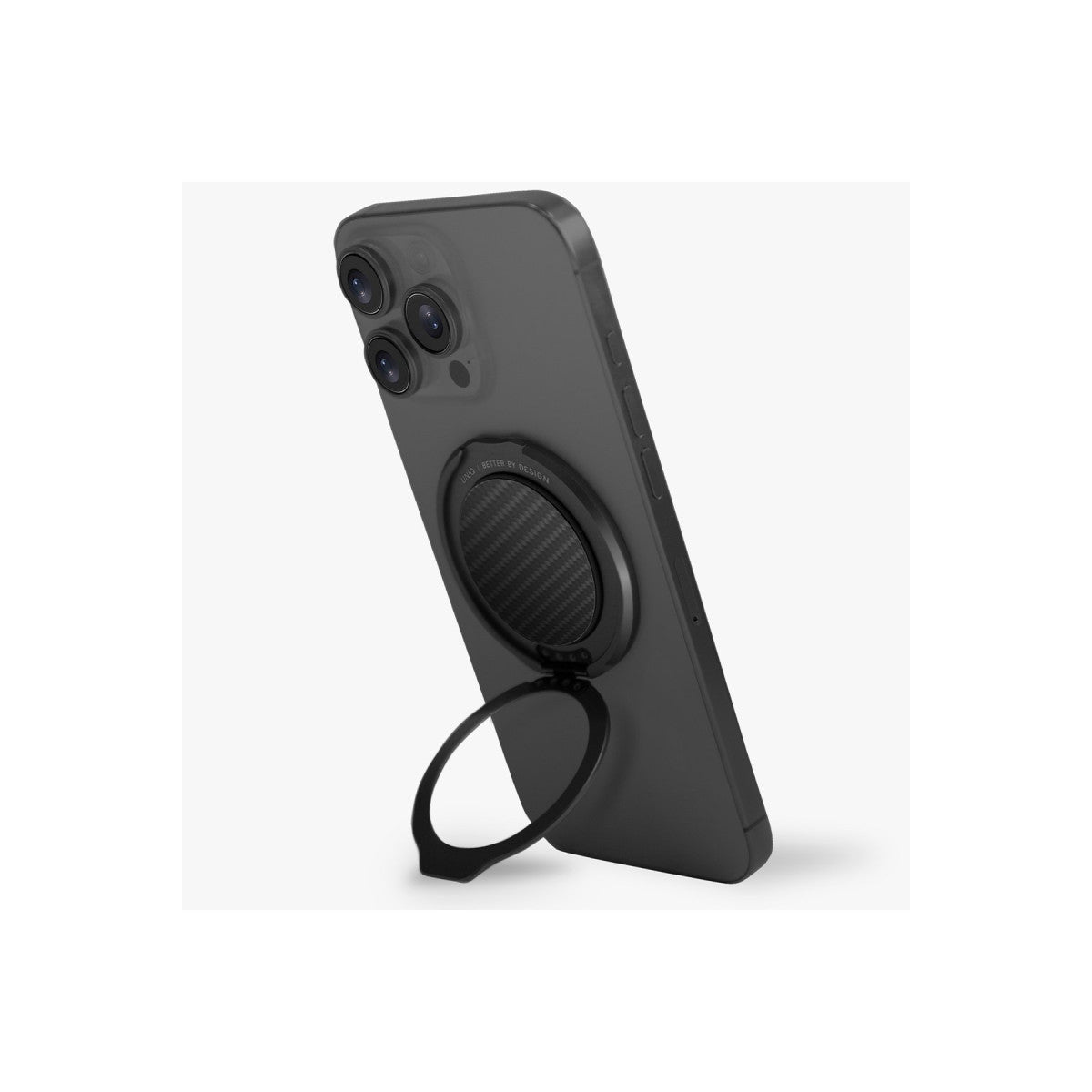 Uniq GripFit Premium 360 Manyetik Magsafe Kickstand Yüzük