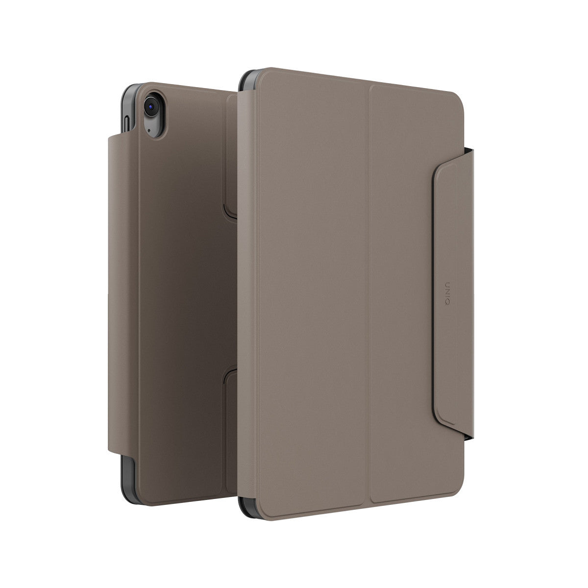 Uniq iPad Air 13 (2024) Rovus Snapmount 360 Derece Dönebilen Manyetik Tablet Kılıf