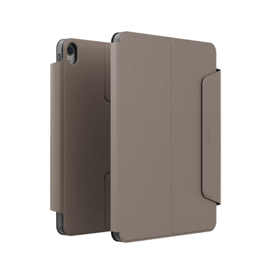 Uniq iPad Air 13 (2024) Rovus Snapmount 360 Derece Dönebilen Manyetik Tablet Kılıf