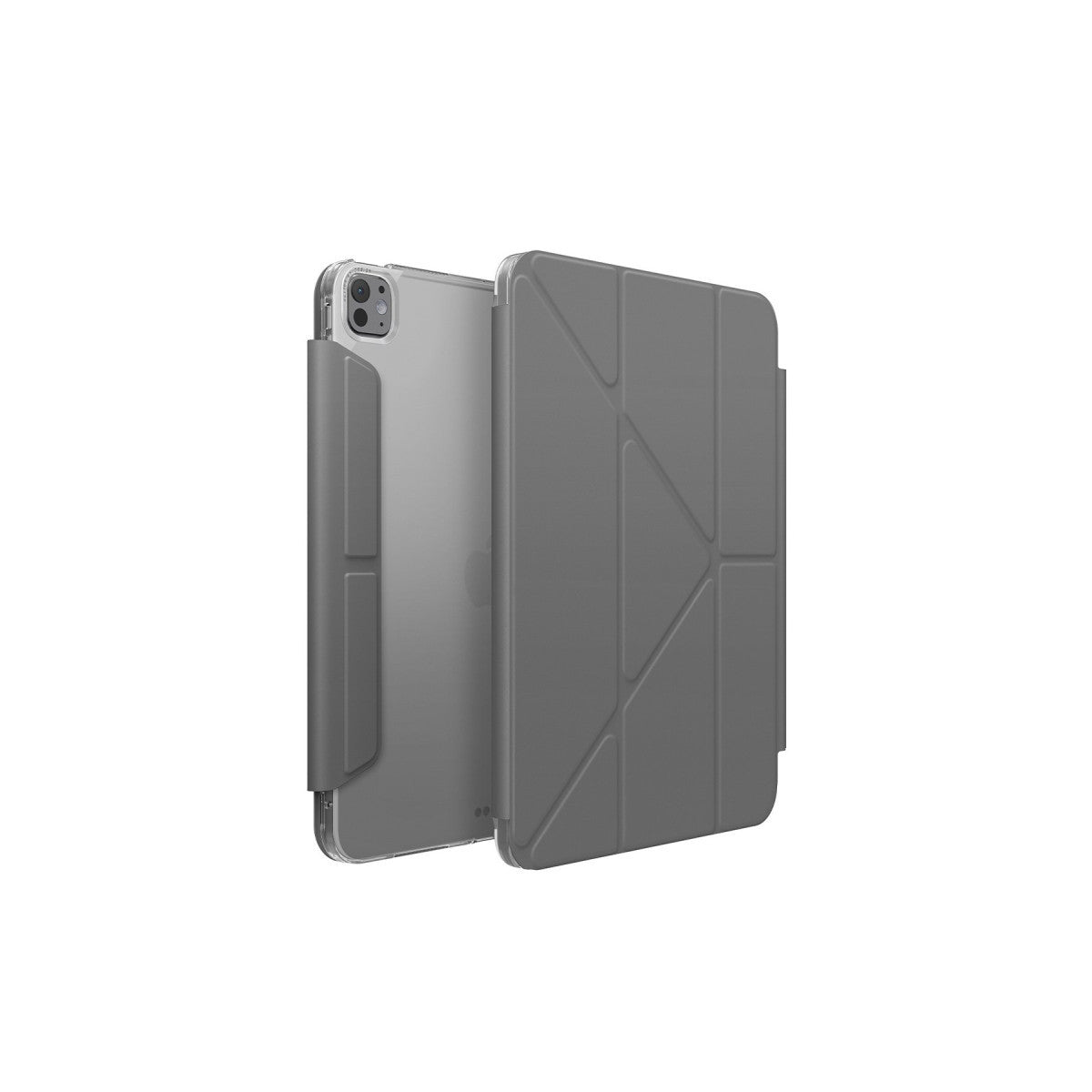 Uniq iPad Pro 13 (2024) Camden Katlanabilir Tablet Kapak