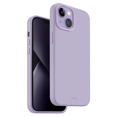 Uniq iPhone 14 Plus Lino Silikon Kapak