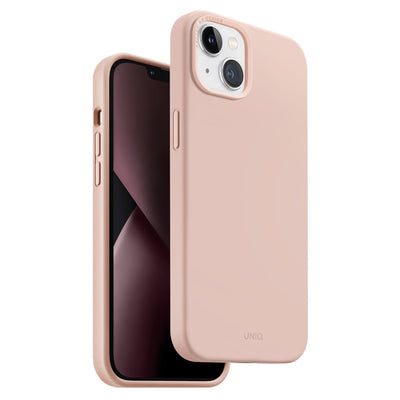 Uniq iPhone 14 Plus Lino Silikon Kapak