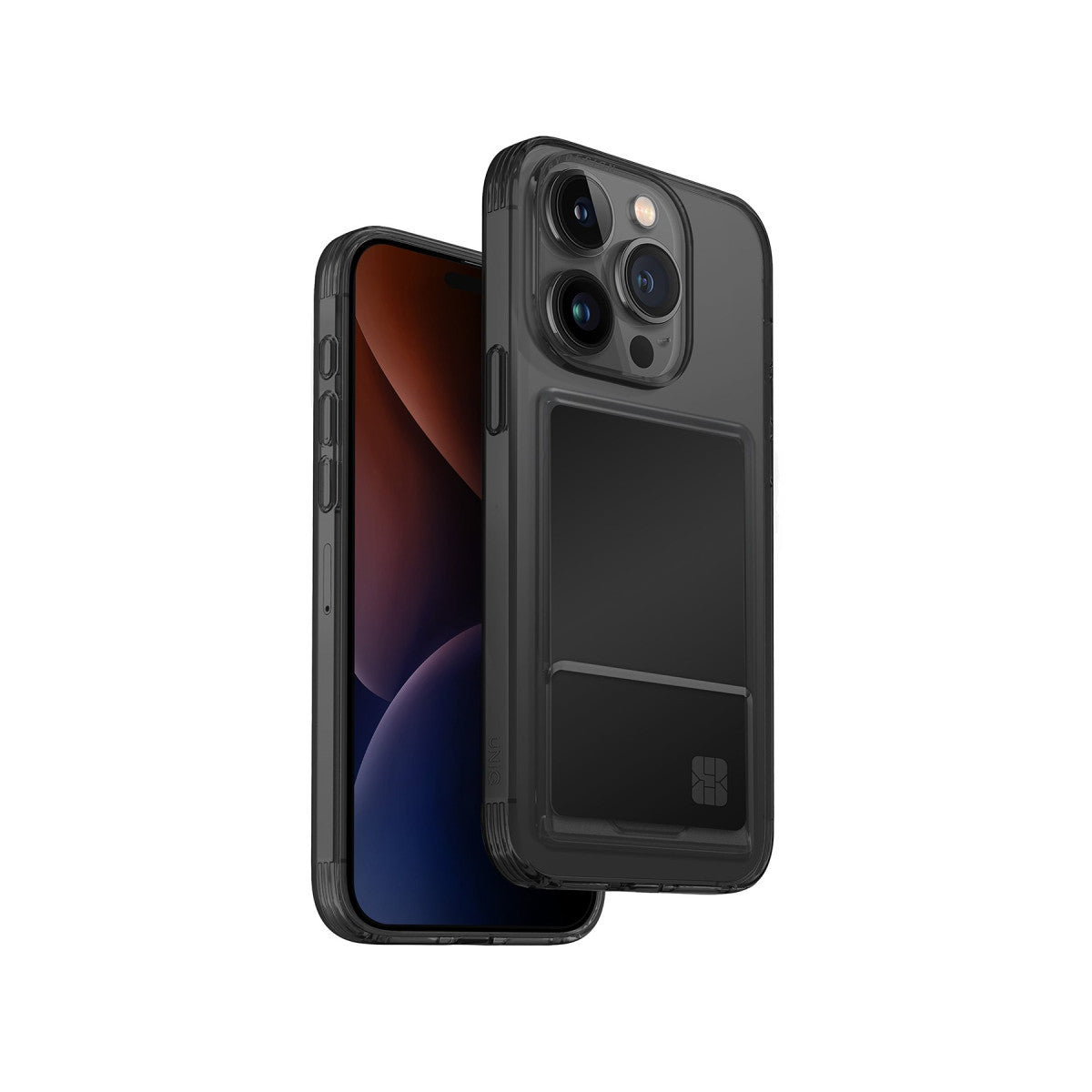 Uniq iPhone 15 Pro Max Air Fender Kartvizitli Kapak