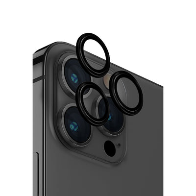 Uniq iPhone 15 Pro Optix Alüminyum Kamera Lens Koruyucu
