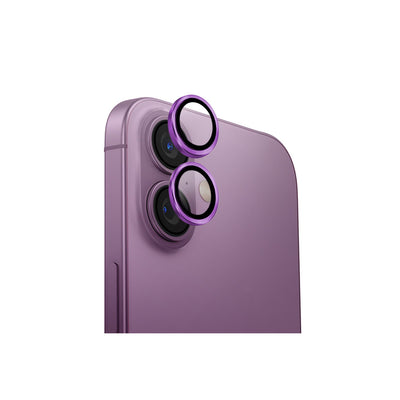 Uniq iPhone 16 Optix Alüminyum Kamera Lens Koruyucu