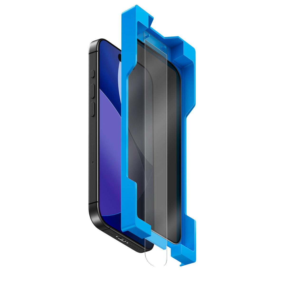 Uniq iPhone 17 Optix Exofit Privacy Applicator Cam Ekran Koruyucu