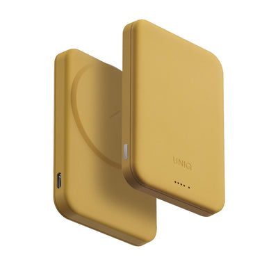Uniq Lyden Lexa 5.000mAh Manyetik PD Kablosuz Type-C Powerbank