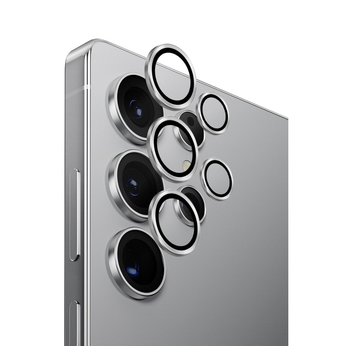 Uniq Samsung Galaxy S25 Ultra Optix Alüminyum Kamera Lens Koruyucu