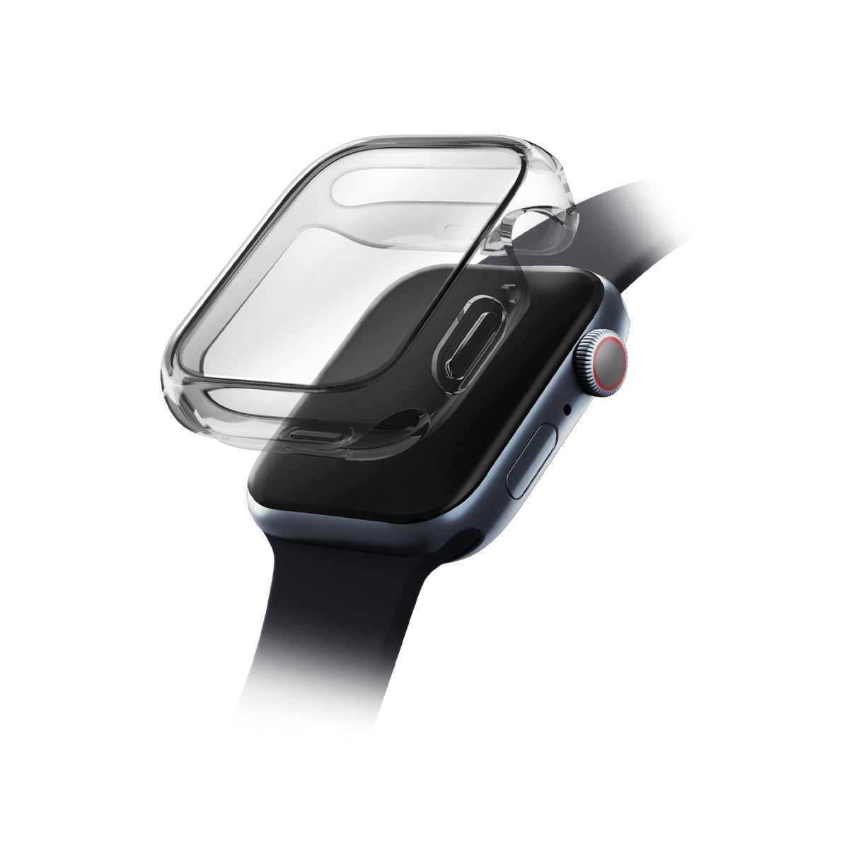 Uniq Apple Watch 42mm Garde Kasa Cam Ekran Koruyucu