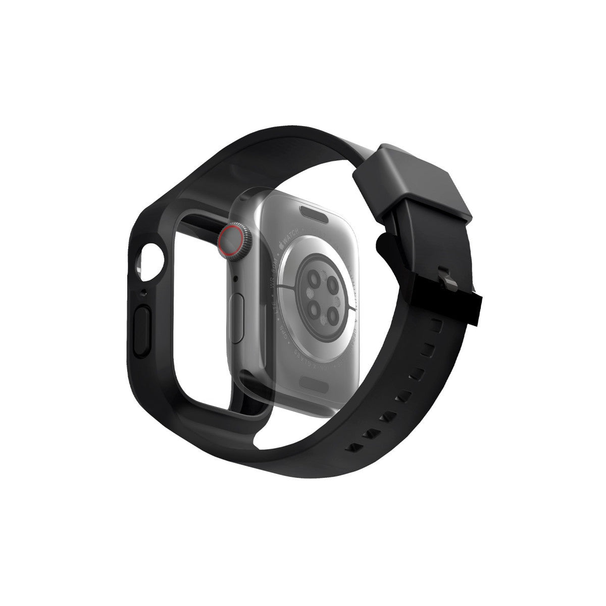 Uniq Watch 45mm Monos 2 in 1 Silikon Kordon