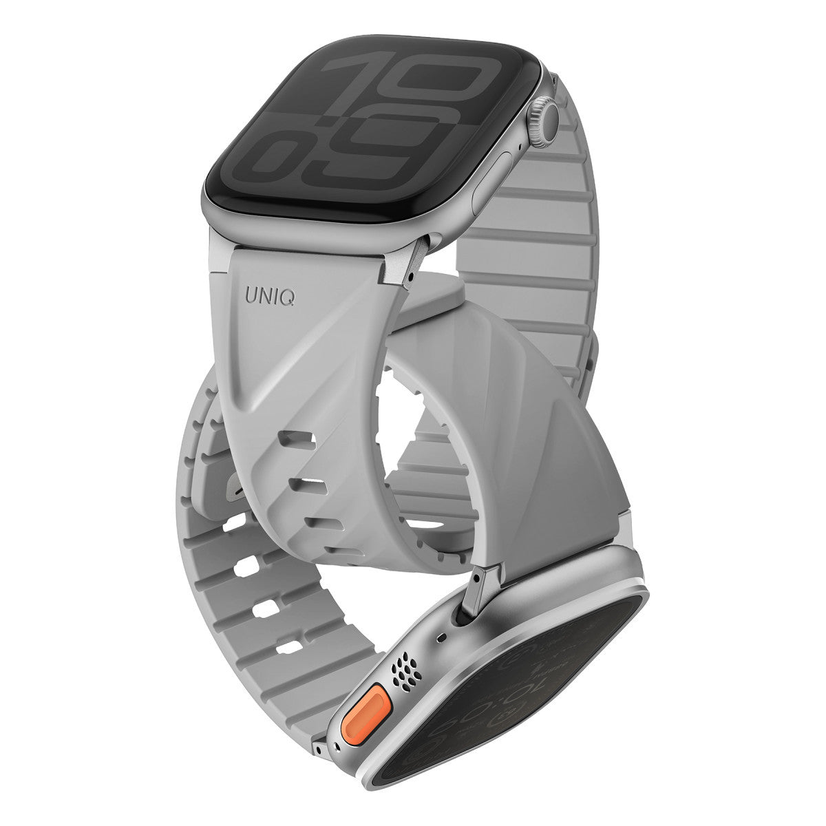 Uniq Watch Ultra 49mm Fluo Manyetik Kordon