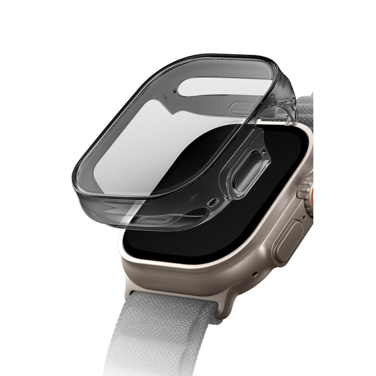 Uniq Apple Watch Ultra 49mm Garde Kasa Cam Ekran Koruyucu