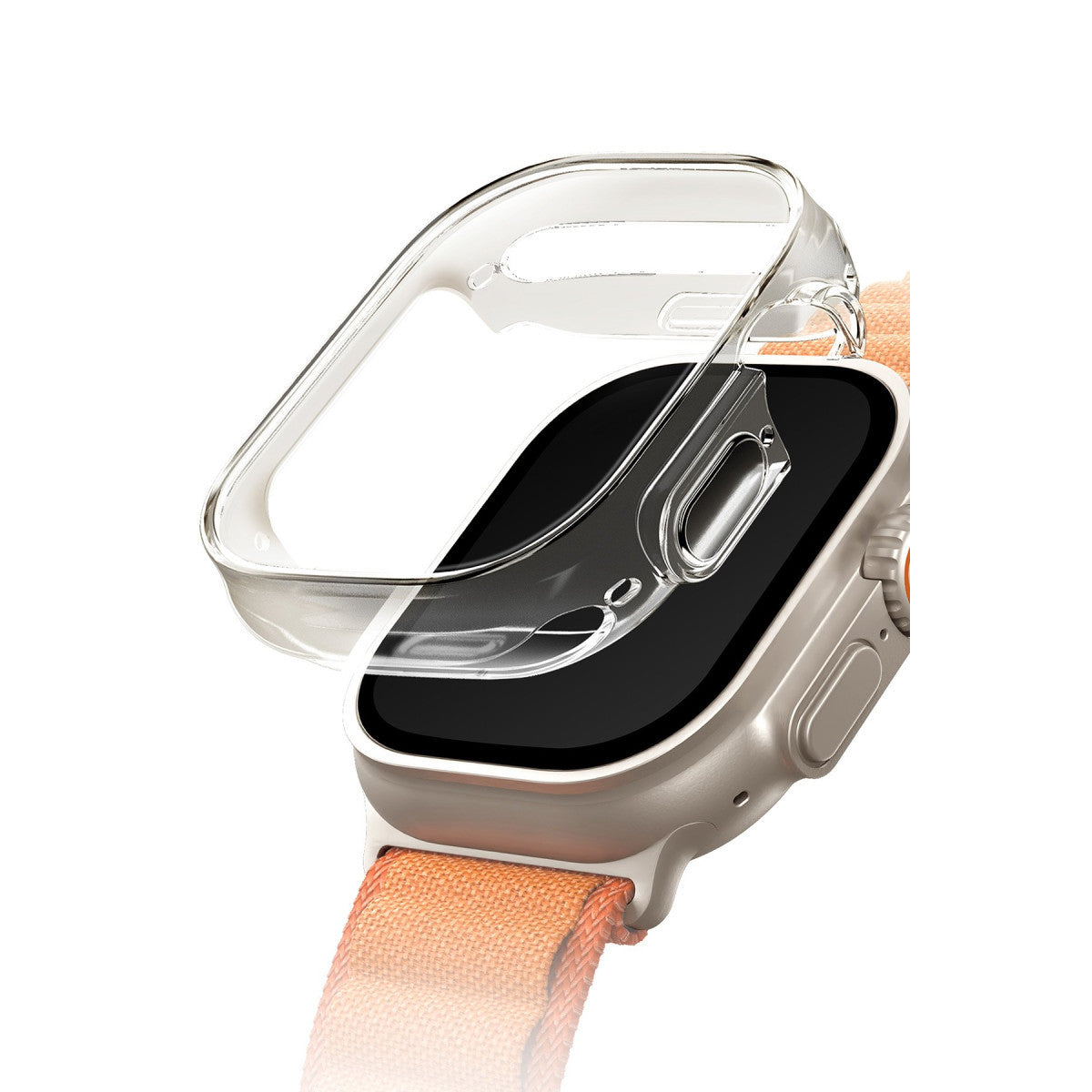 Uniq Apple Watch Ultra 49mm Garde Kasa Cam Ekran Koruyucu