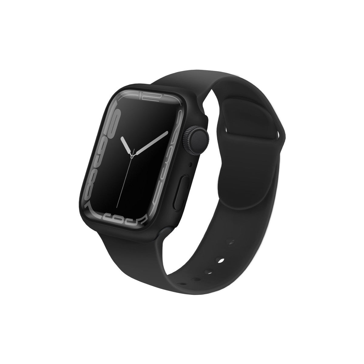 Uniq Apple Watch Ultra 49mm Legion Camlı Silikon Kasa Koruyucu