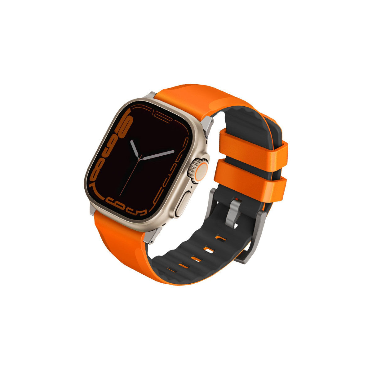 Uniq Watch Ultra 49mm Linus Airosoft Silikon Kordon