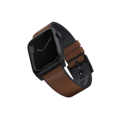 Uniq Watch Ultra 49mm Straden Su Geçirmez Deri Kordon