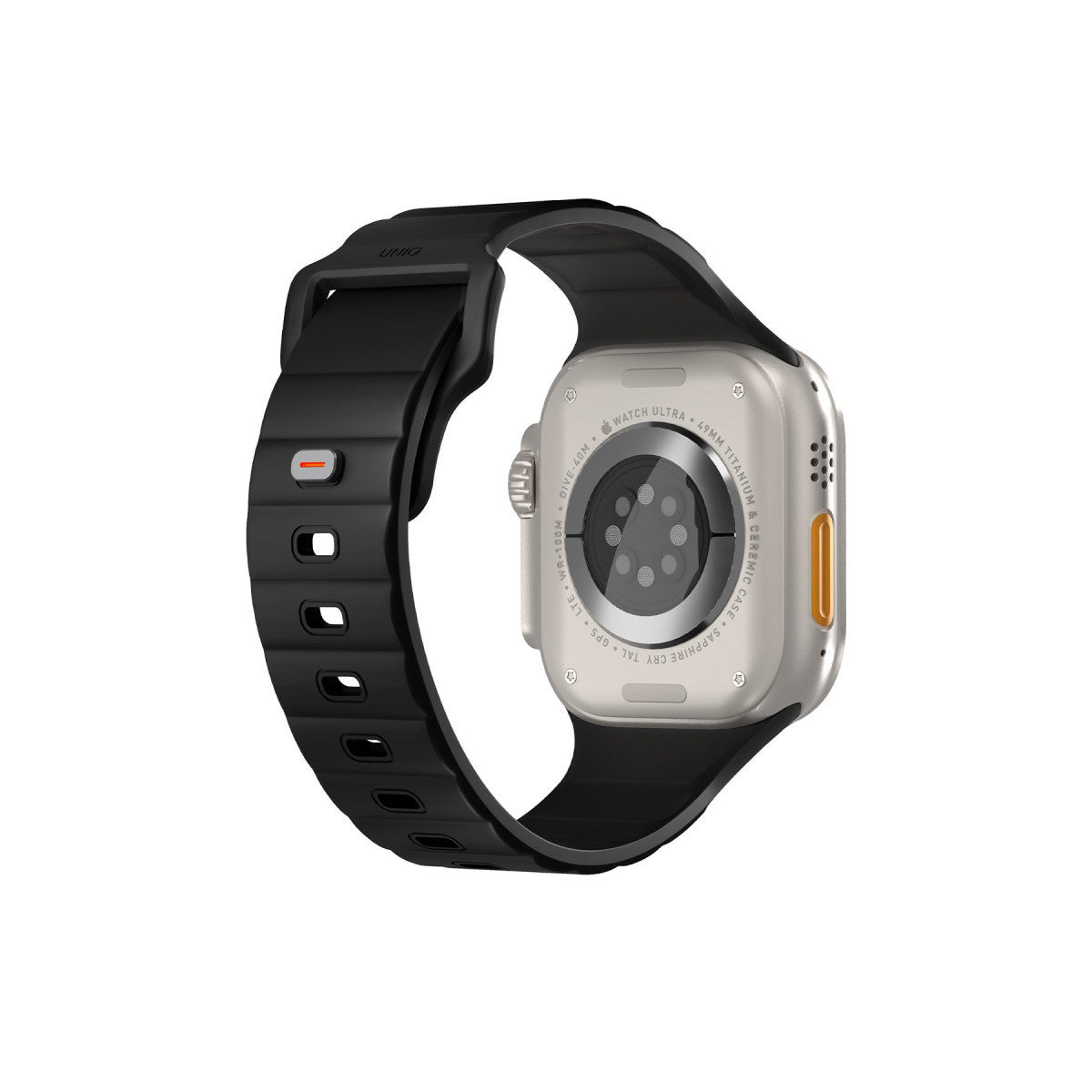 Uniq Watch Ultra 49mm Stride FKM Silikon Kordon