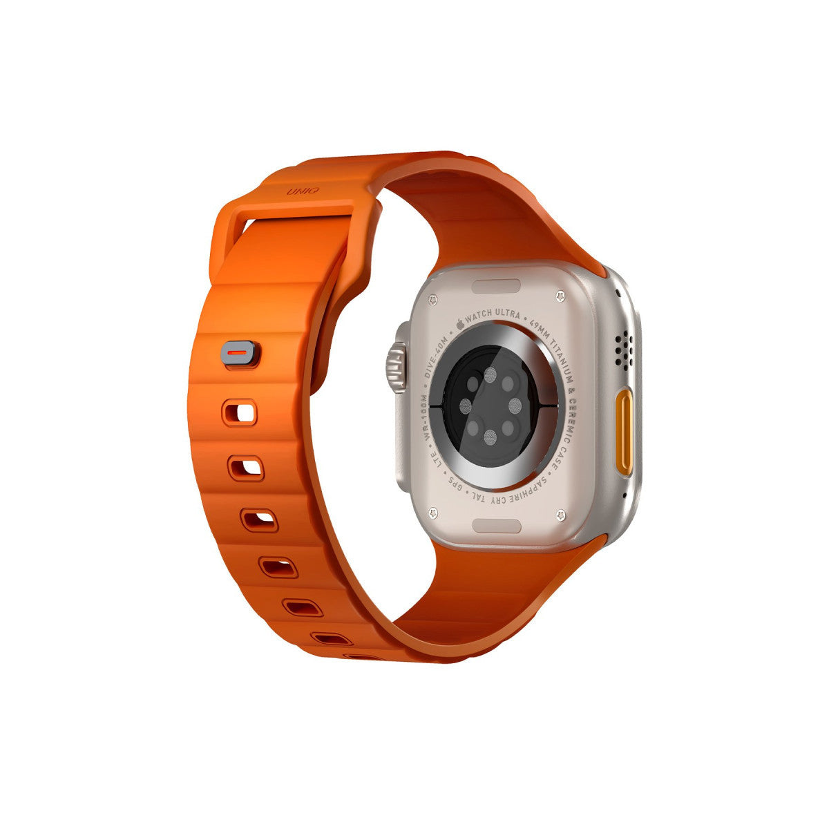 Uniq Watch Ultra 49mm Stride FKM Silikon Kordon