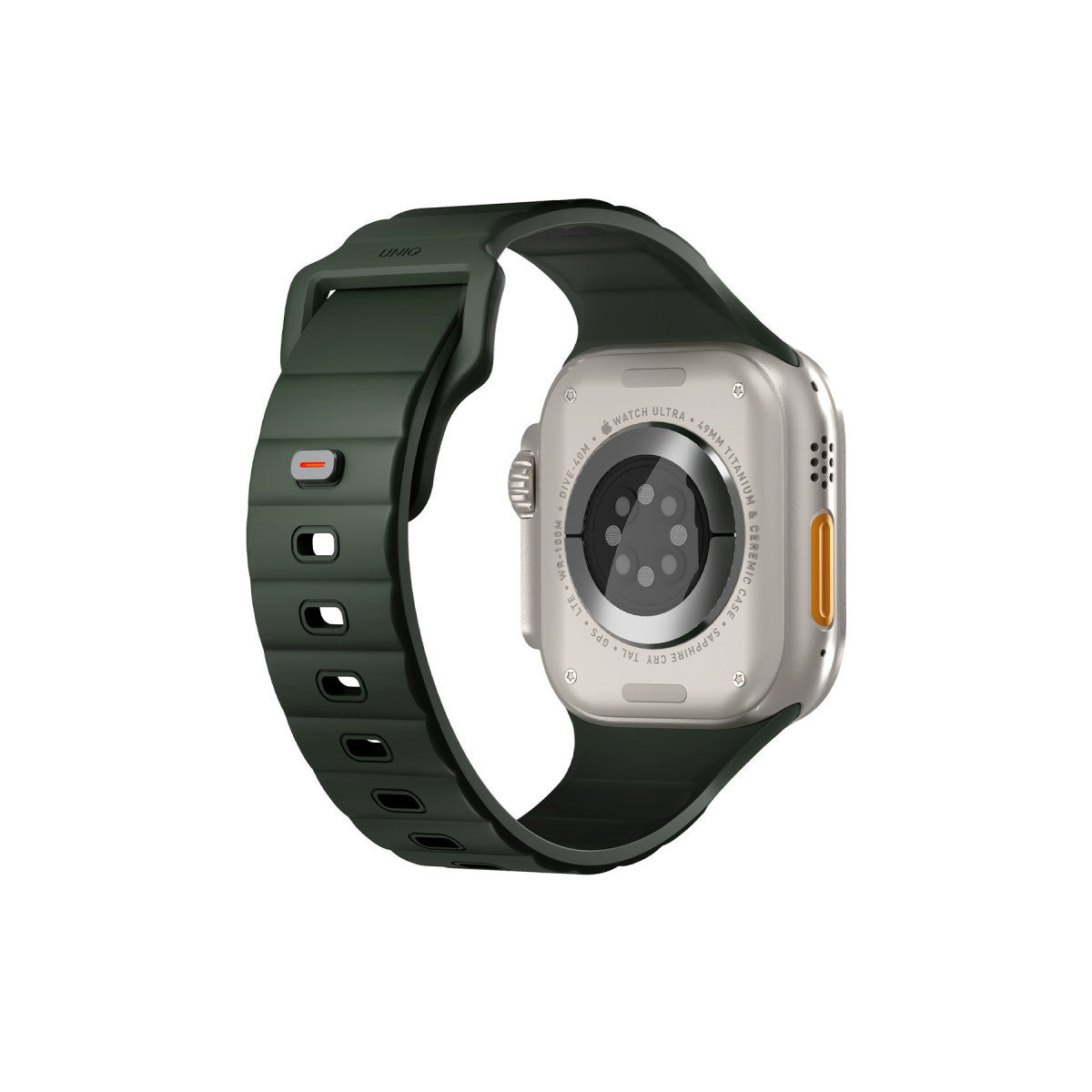 Uniq Watch Ultra 49mm Stride FKM Silikon Kordon