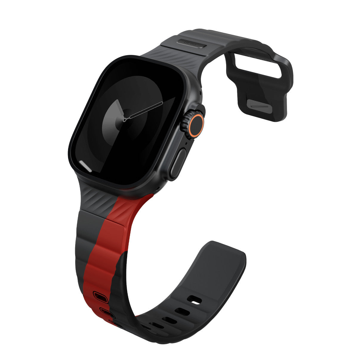 Uniq Watch Ultra 49mm Stride Rubber FKM Designer Edition Silikon Kordon