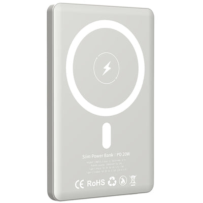 URR CDB005 5.000 mAh 20W Type-C 15W Kablosuz Şarj Magsafe UltraSlim PD Powerbank