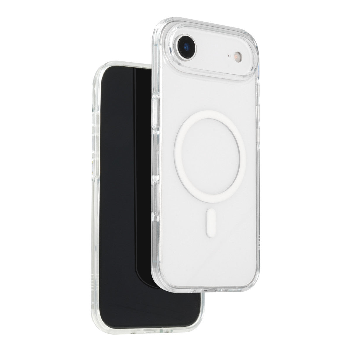 URR Apple iPhone 17 Air Crystal Clear Magsafe Kapak