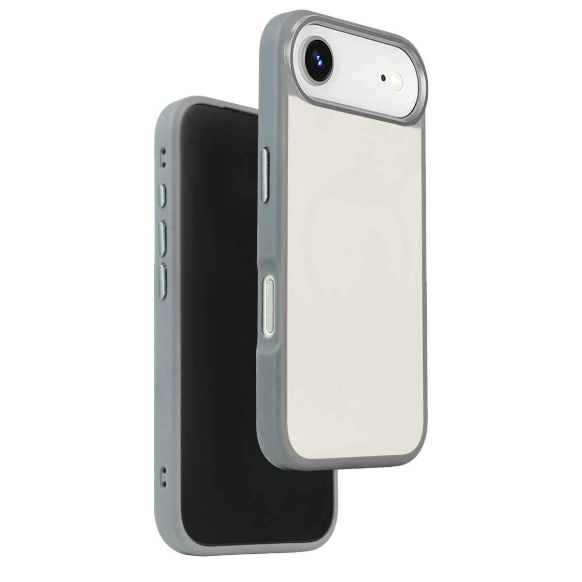 URR Apple iPhone 17 Air IRIS Matte Pure Glass Magsafe Kapak