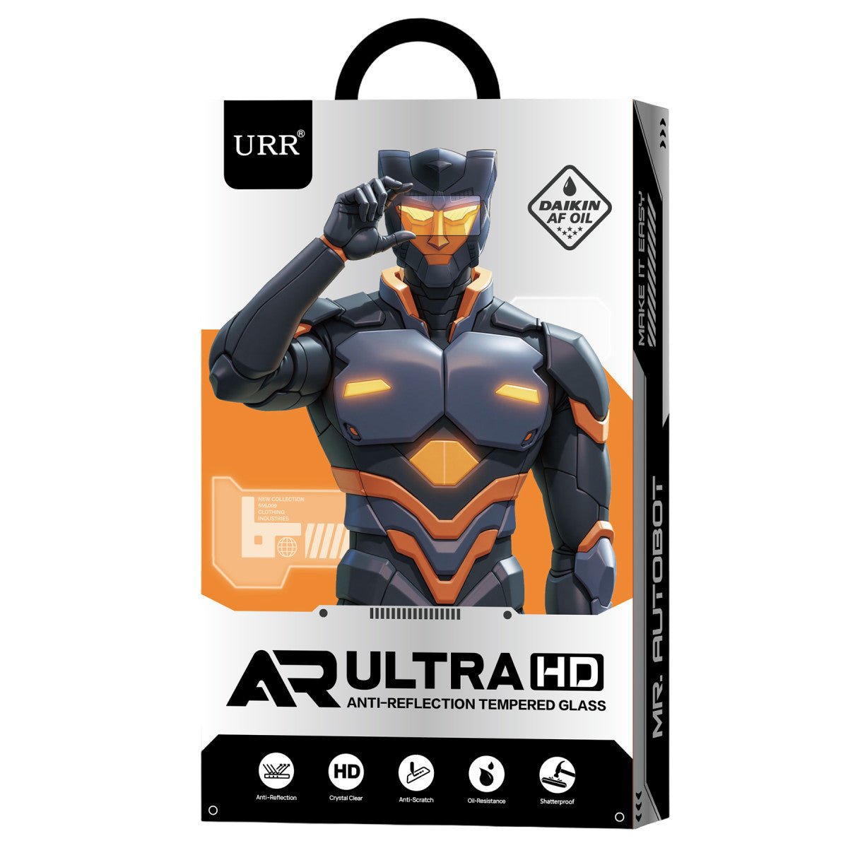 URR Apple iPhone 17 Pro 3D Anti Reflection AR Ultra HD Cam Ekran Koruyucu