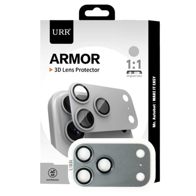URR Apple iPhone 17 Pro Max Armor 3D Kamera Lens Koruyucu