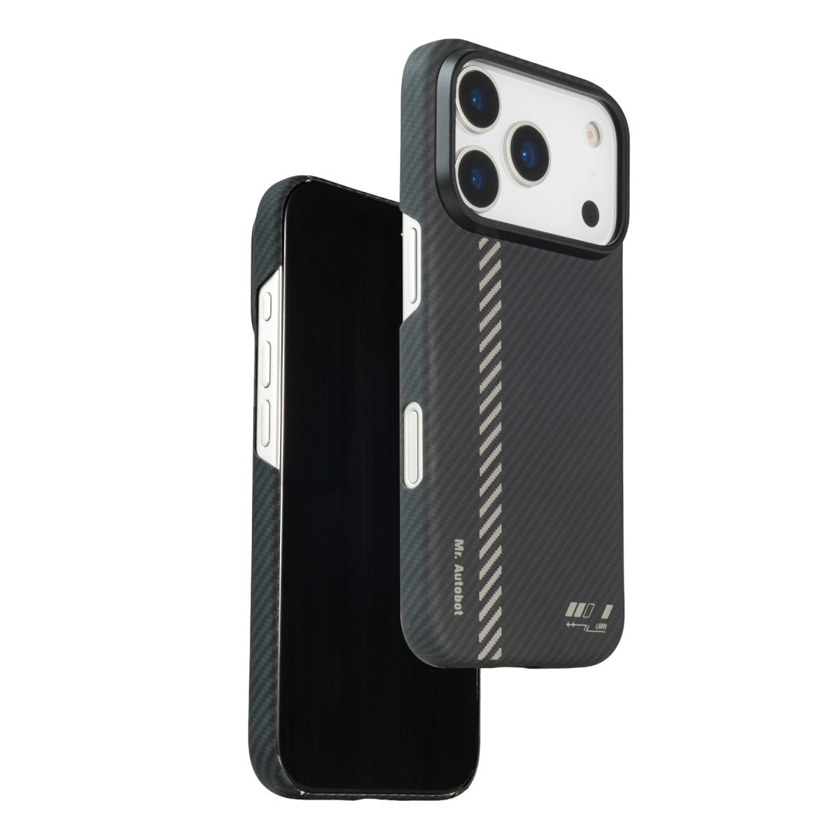 URR Apple iPhone 17 Pro Max Pure Kevlar Magsafe Kapak