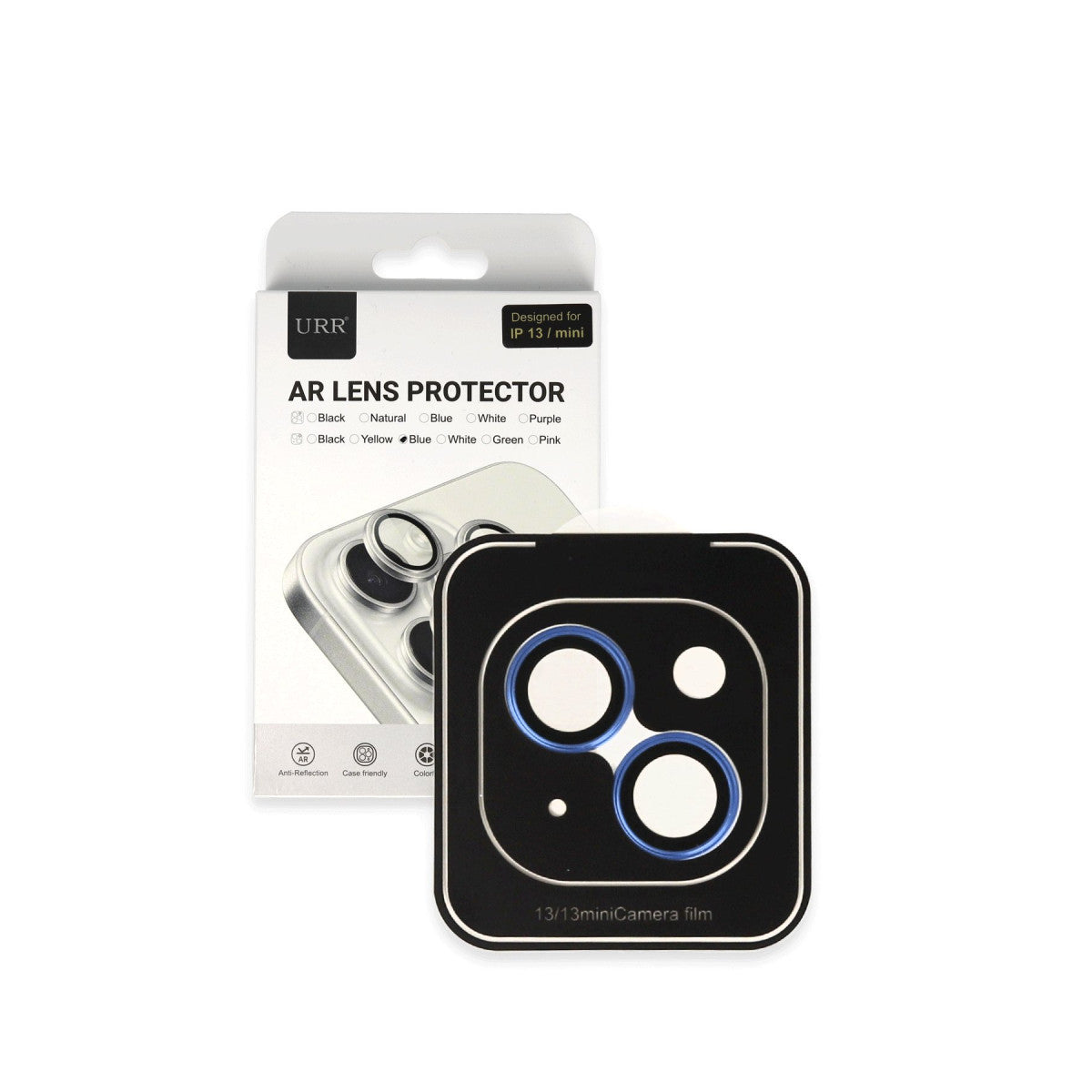 URR iPhone 13 Titanium Alloy AR Kamera Lens Koruyucu