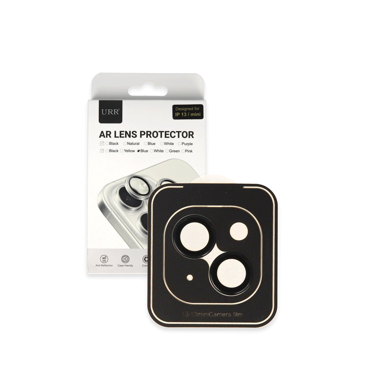 URR iPhone 13 Titanium Alloy AR Kamera Lens Koruyucu