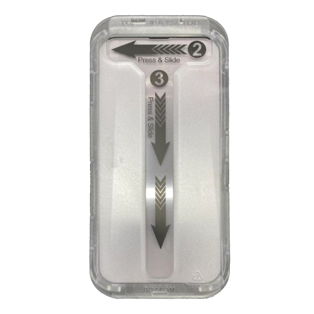 URR iPhone 15 Pro AutoKit Antidust HD Cam Ekran Koruyucu