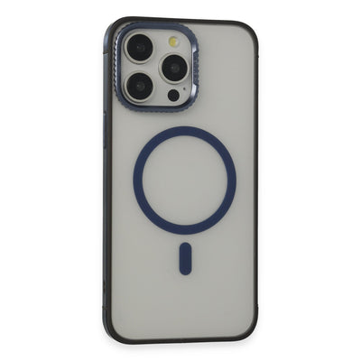 URR iPhone 15 Pro Max PVDSS Lens Titanium Edge Magsafe Kapak