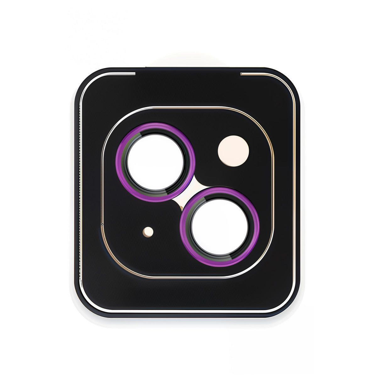 URR iPhone 15 Titanium Alloy AR Kamera Lens Koruyucu