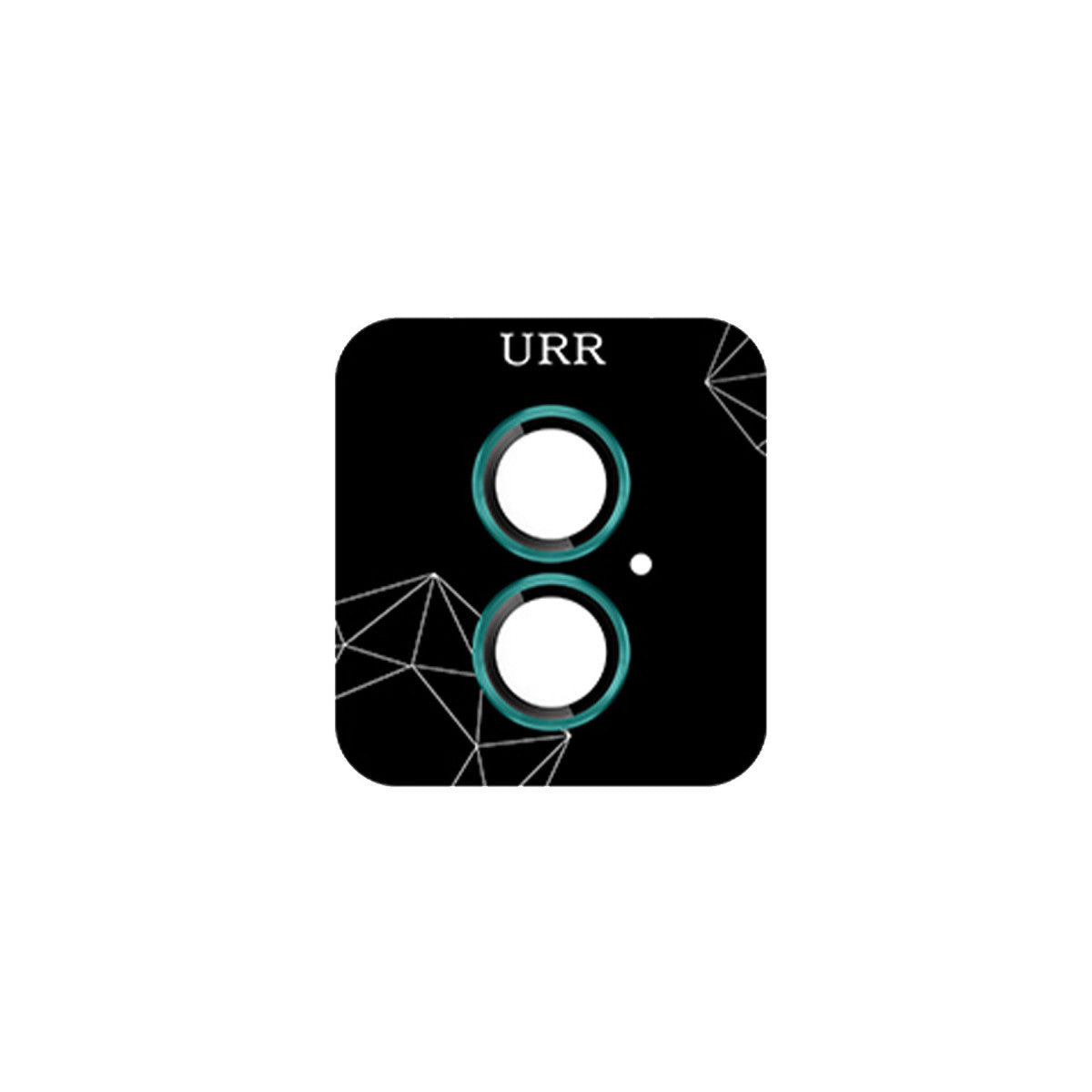 URR iPhone 16 3D PVD Dioxide Kamera Lens Koruyucu