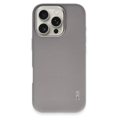 URR iPhone 16 Pro Innovative Leather Magsafe Kapak