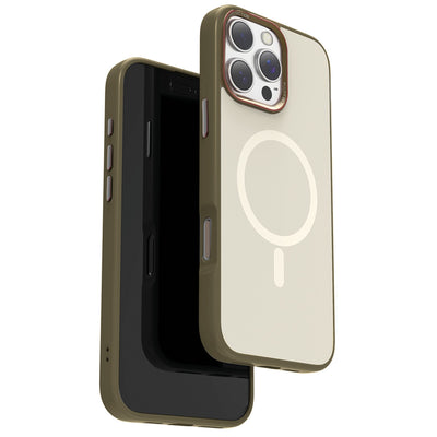 URR iPhone 16 Pro Matte Pure Glass Magsafe Kapak