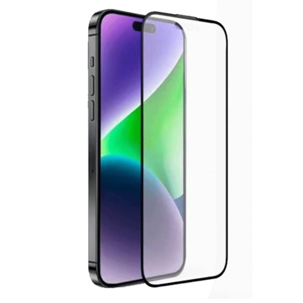 URR iPhone 16 Pro Max 3D Matte Antiglare Resin Edge Cam Ekran Koruyucu