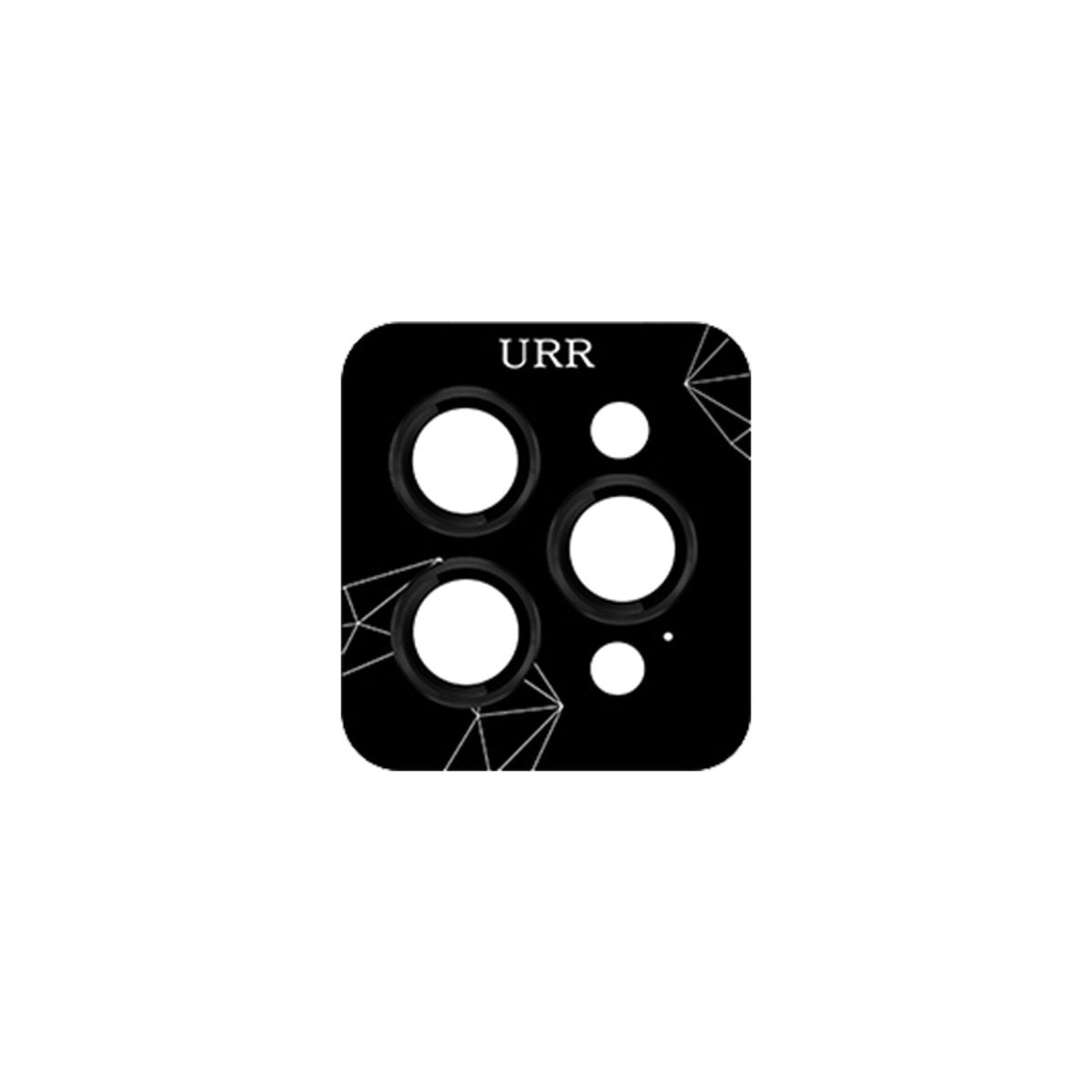 URR iPhone 16 Pro Max 3D PVD Dioxide Kamera Lens Koruyucu