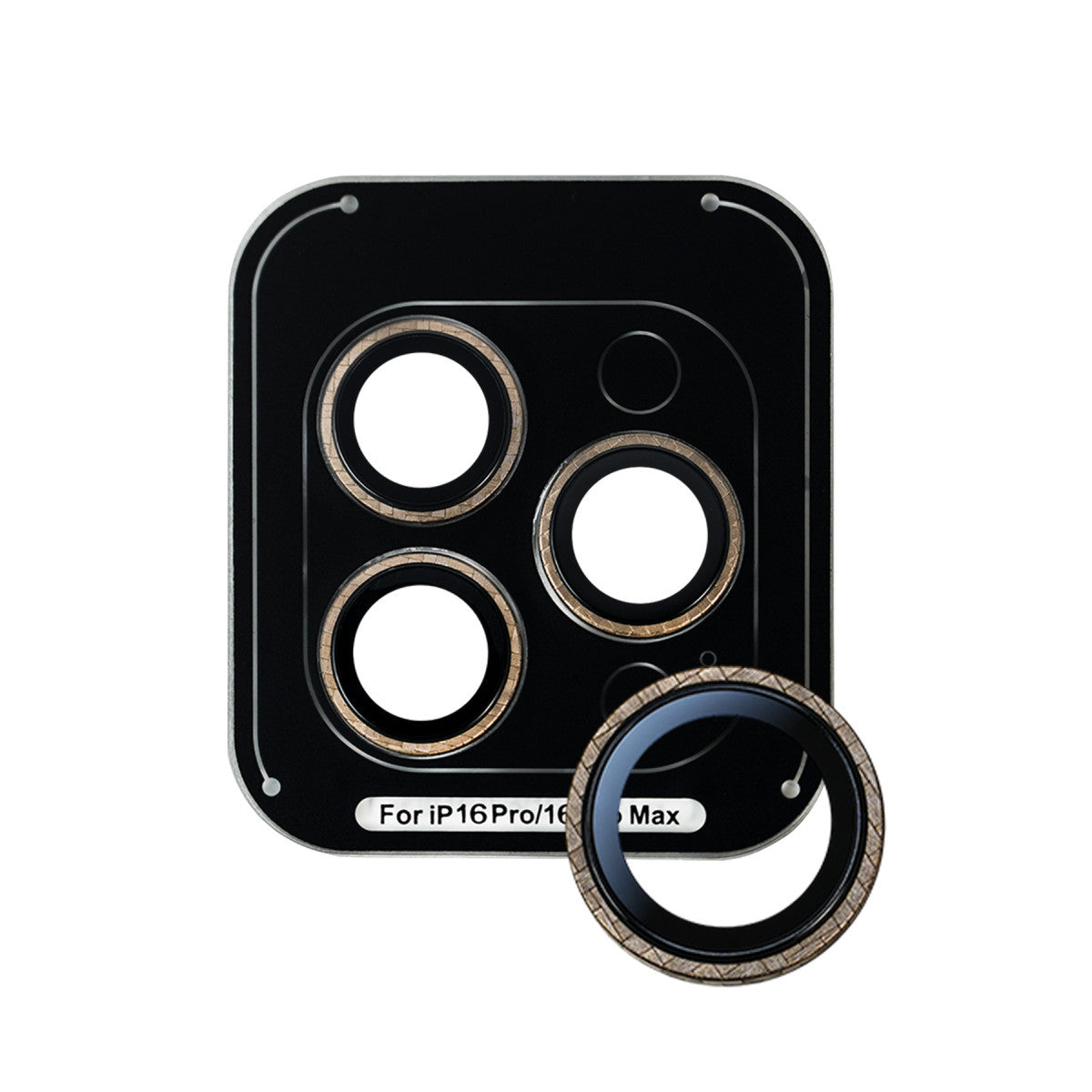 URR iPhone 16 Pro Max Kevlar AR Kamera Lens Koruyucu