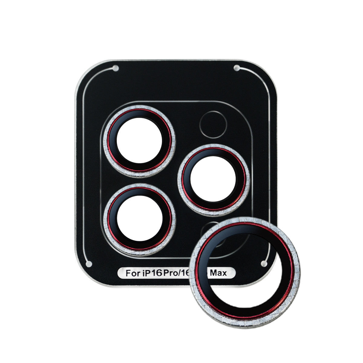 URR iPhone 16 Pro Max Kevlar AR Kamera Lens Koruyucu