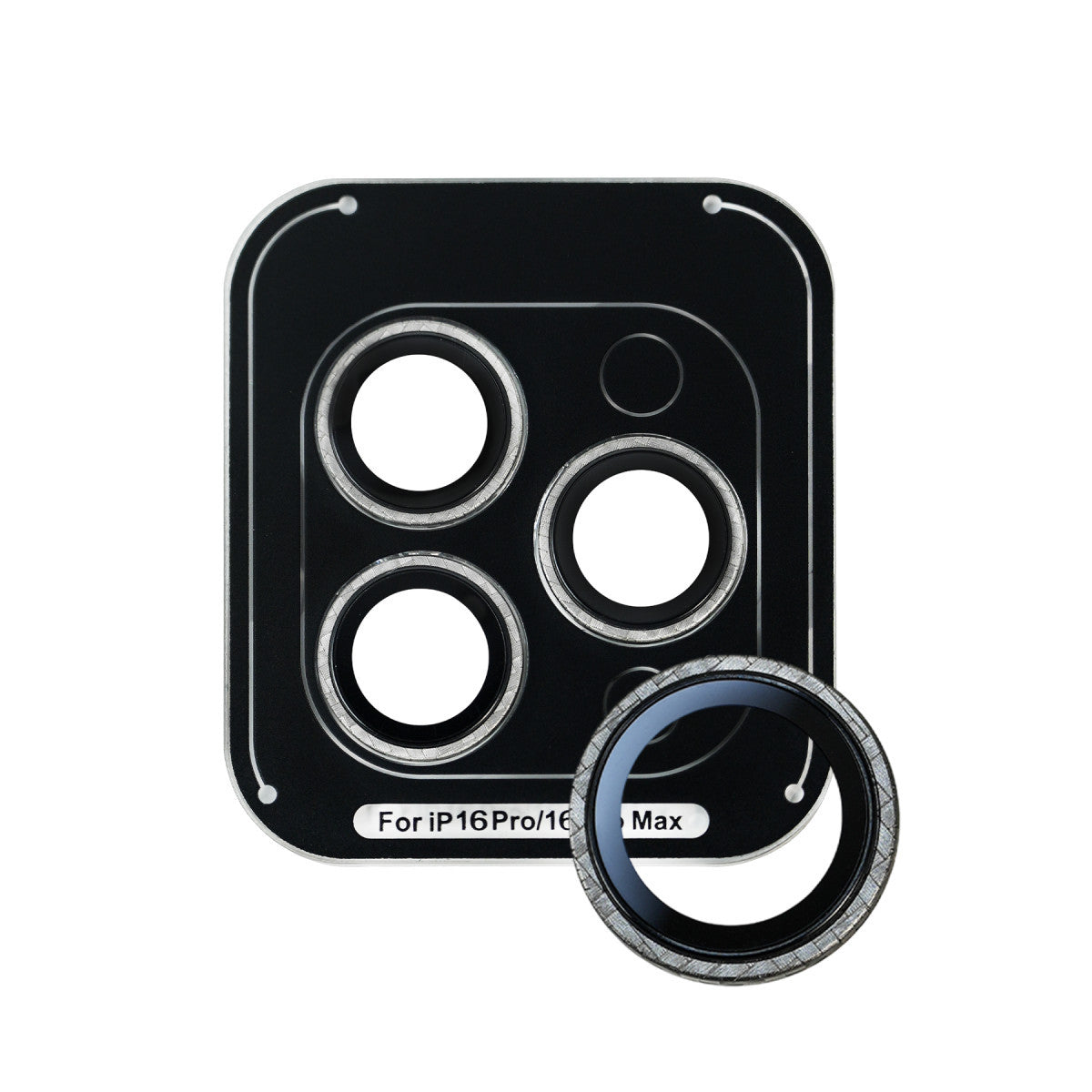 URR iPhone 16 Pro Max Kevlar AR Kamera Lens Koruyucu