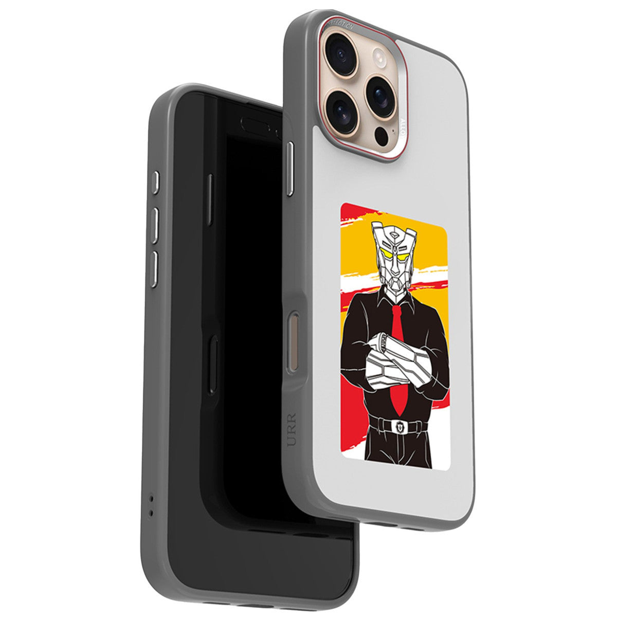 URR iPhone 16 Pro Max NFC Smart Case Akıllı Kapak