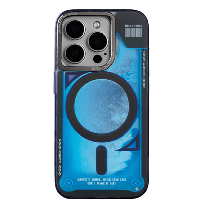 URR iPhone 16 Pro Overflowing Sands Clear Magsafe Kapak