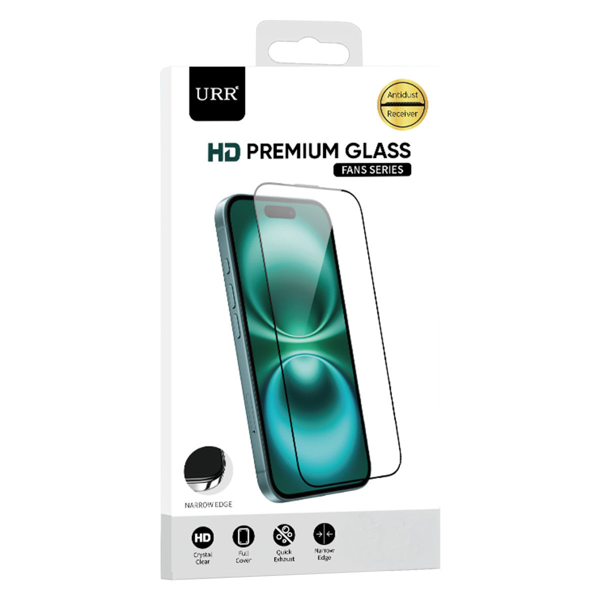 URR iPhone 17 Pro Max Fans Series Premium HD Cam Ekran Koruyucu