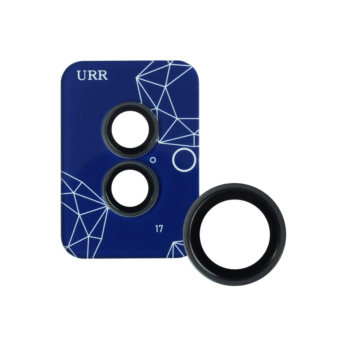 URR iPhone 17 Sapphire PVDSS Kamera Lens Koruyucu