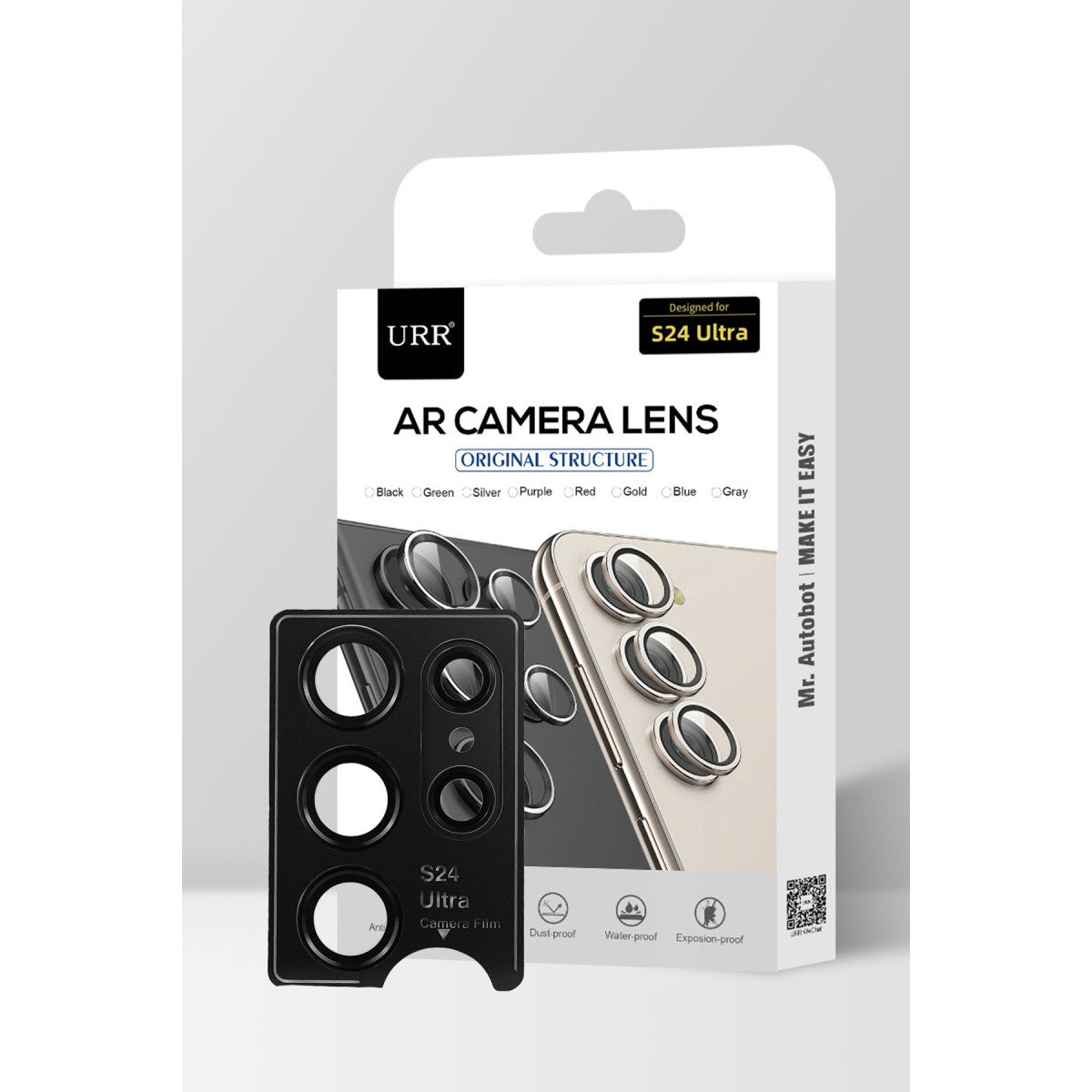 URR Samsung Galaxy S24 Ultra AR Kamera Lens Koruyucu