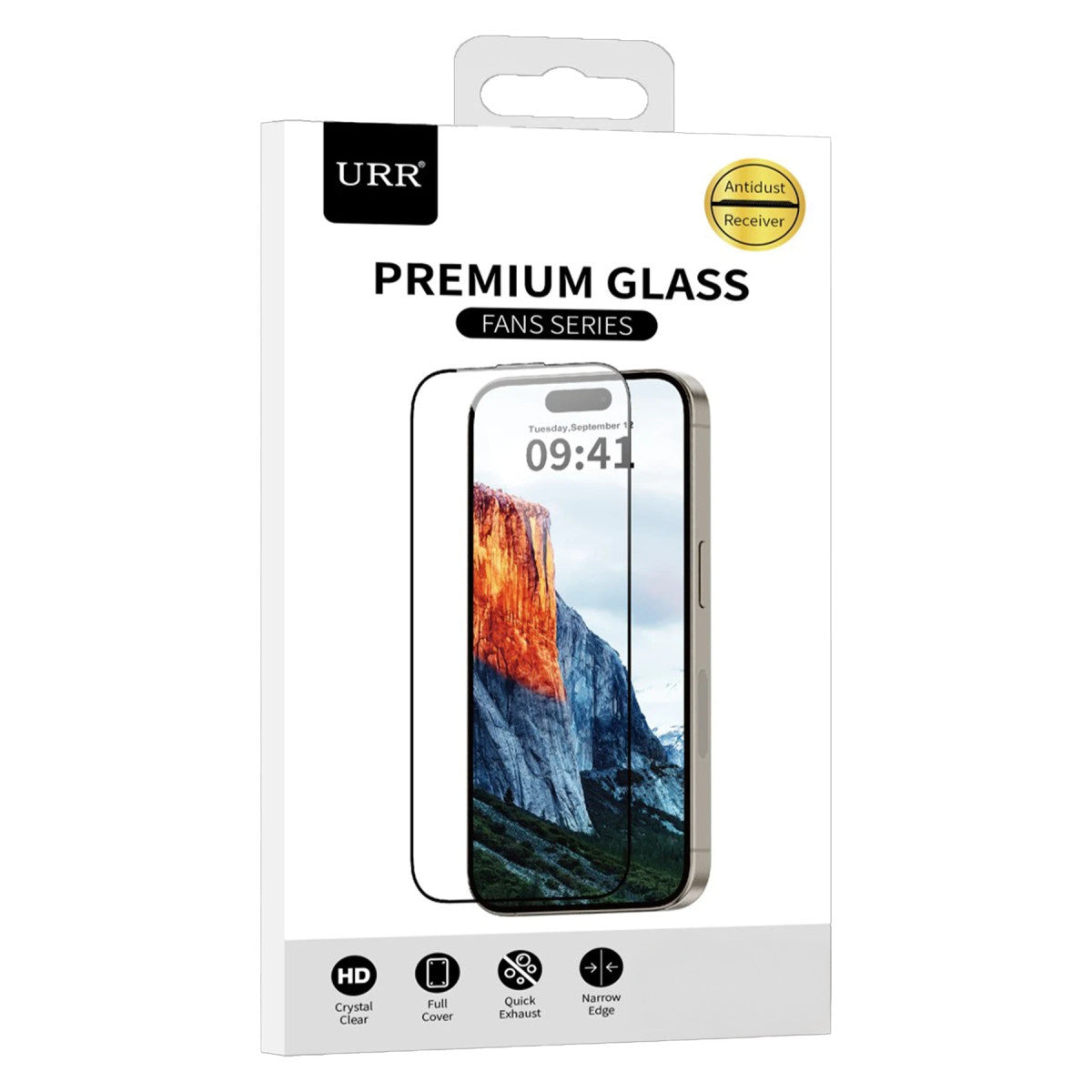 URR Samsung Galaxy S25 Edge Fans Series Premium HD Cam Ekran Koruyucu